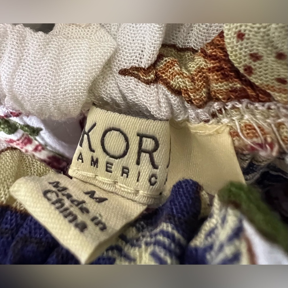 Kori | Floral Off-Shoulder Romper | Medium | EUC - Picture 4 of 5